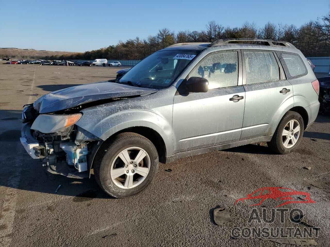 SUBARU FORESTER 2012 - JF2SHABC3CH422706