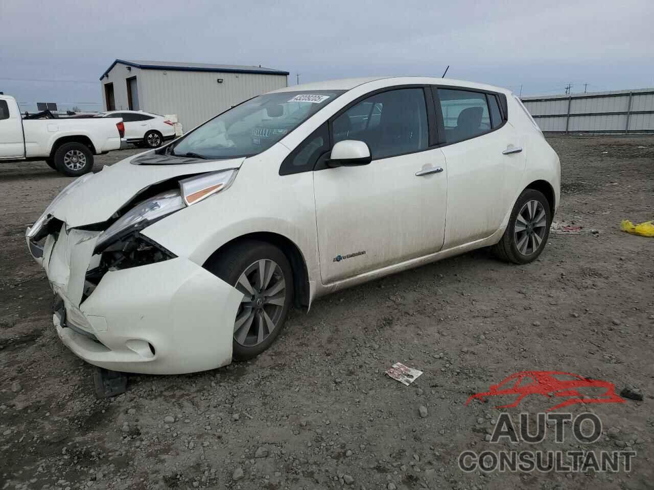 NISSAN LEAF 2016 - 1N4BZ0CP8GC313416