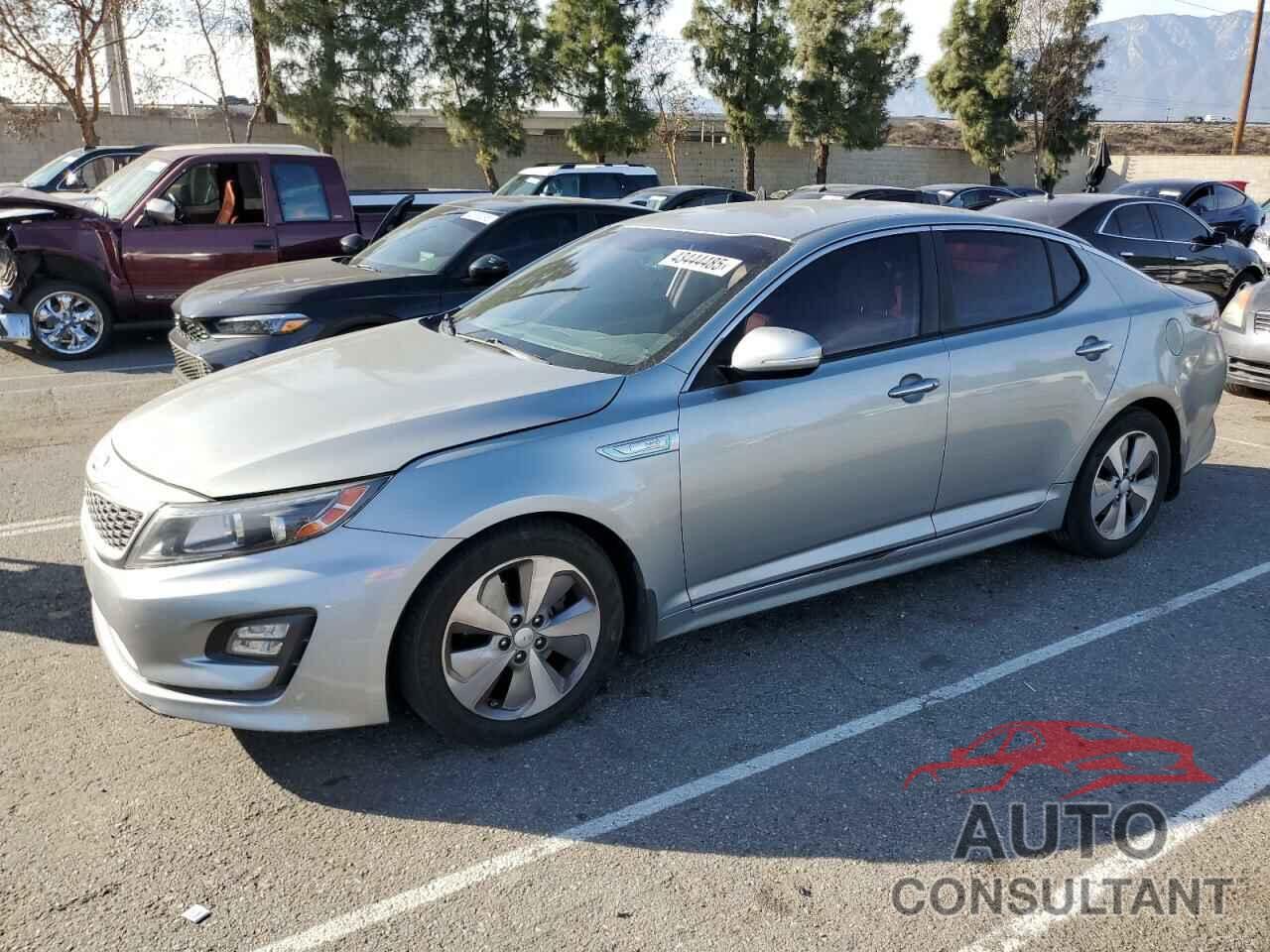 KIA OPTIMA 2015 - KNAGN4AD6F5084052