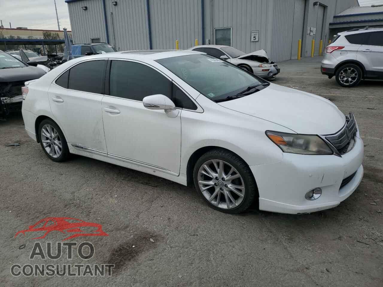 LEXUS HS 2010 - JTHBB1BA0A2024835