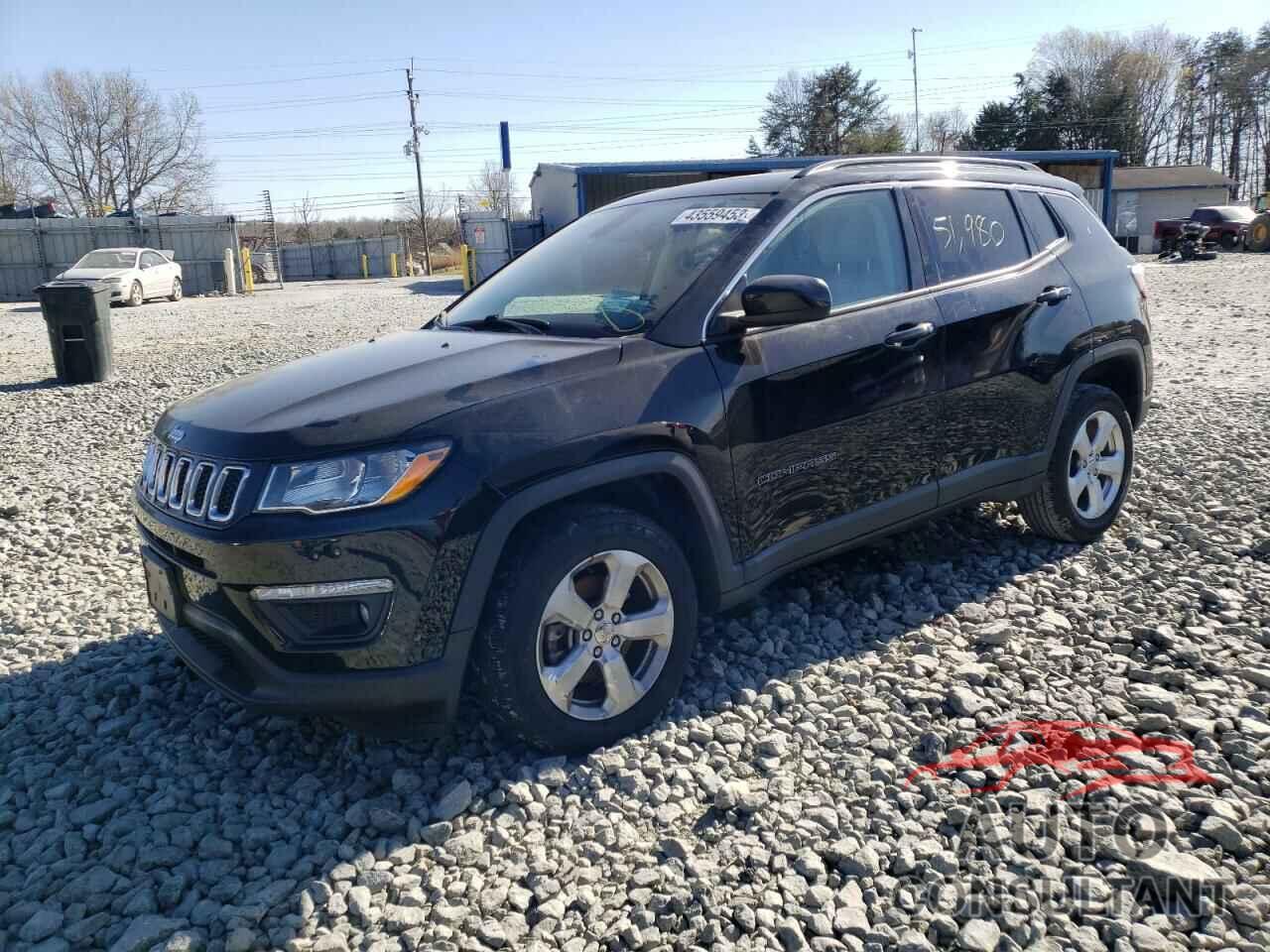 JEEP COMPASS 2017 - 3C4NJDBB6HT660647