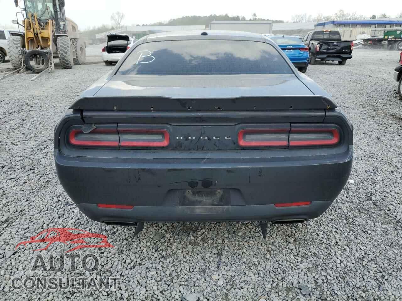 DODGE CHALLENGER 2016 - 2C3CDZAG4GH315704