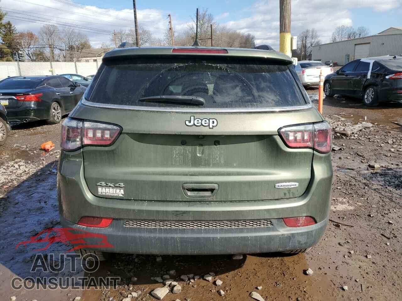 JEEP COMPASS 2021 - 3C4NJDBB3MT548155