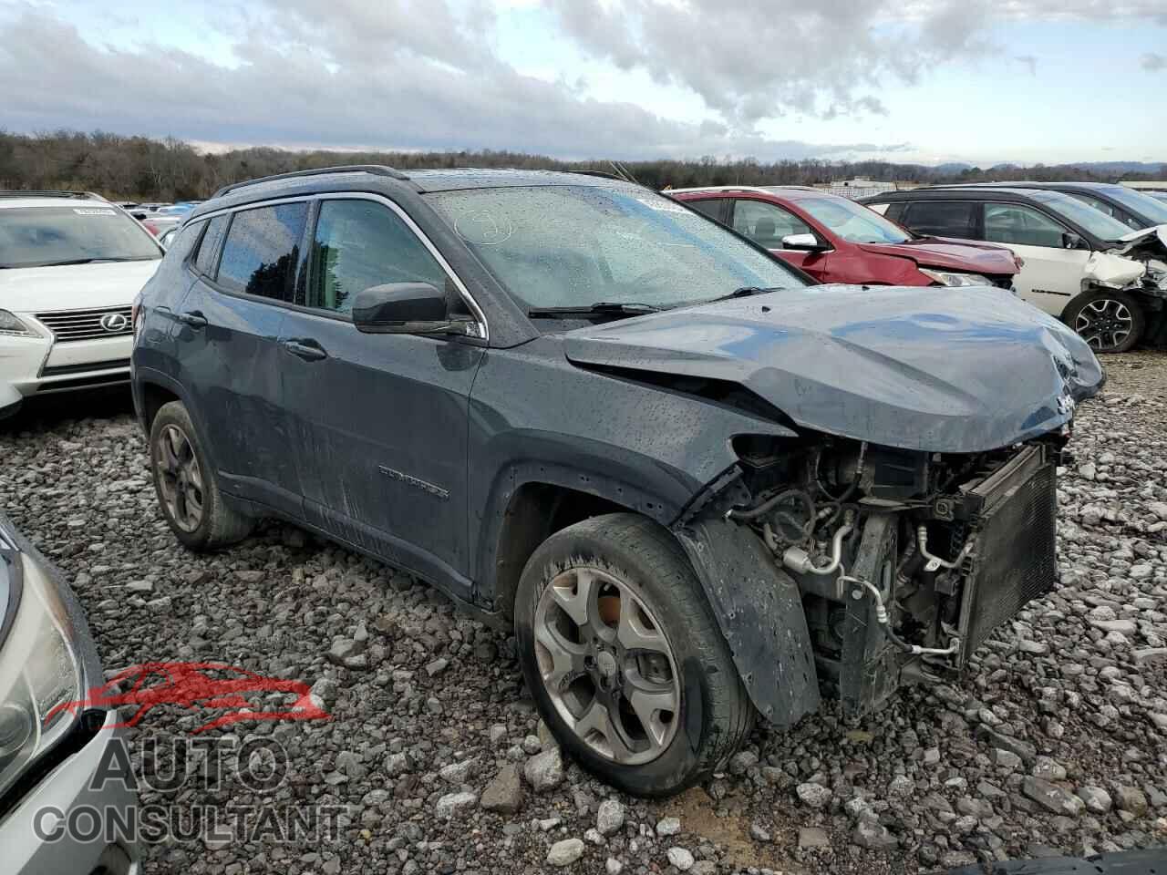 JEEP COMPASS 2018 - 3C4NJCCB5JT406586