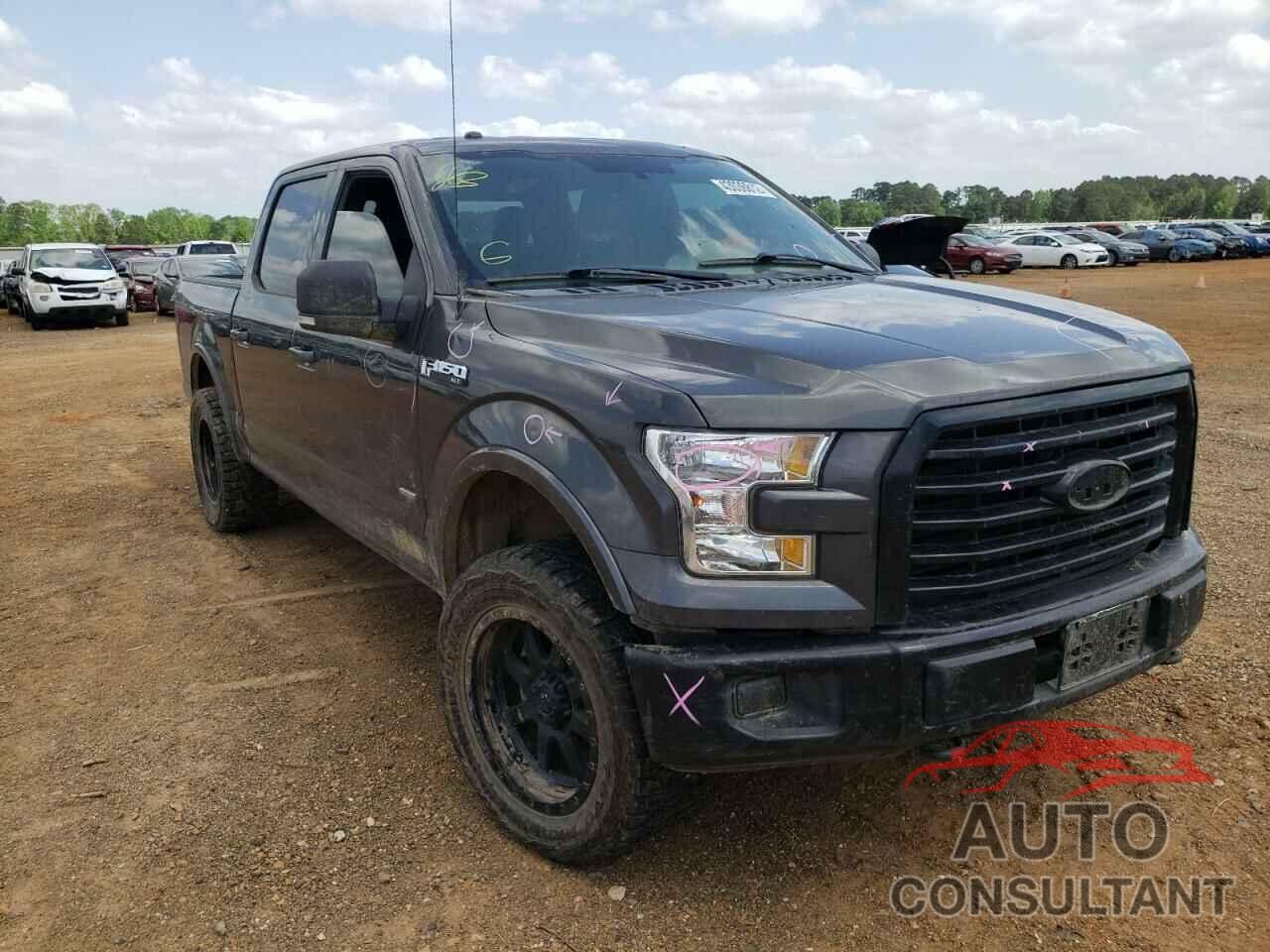 FORD F-150 2016 - 1FTEW1EG2GKF39198