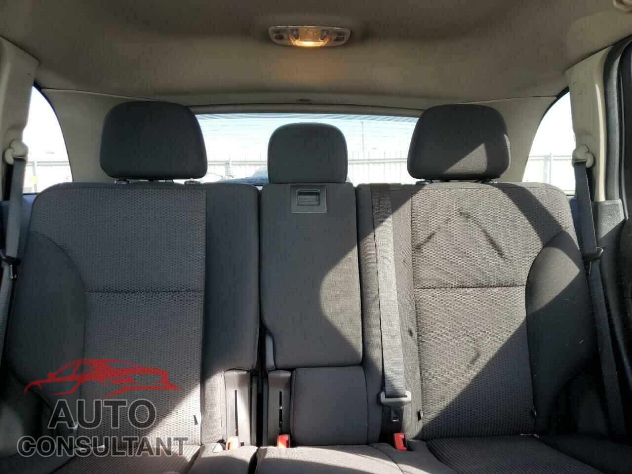 FORD EDGE 2011 - 2FMDK4JCXBBA54155