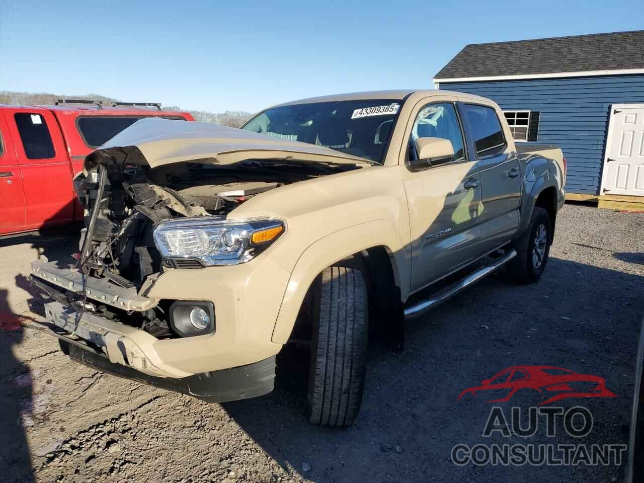 TOYOTA TACOMA 2019 - 3TMCZ5AN3KM227208