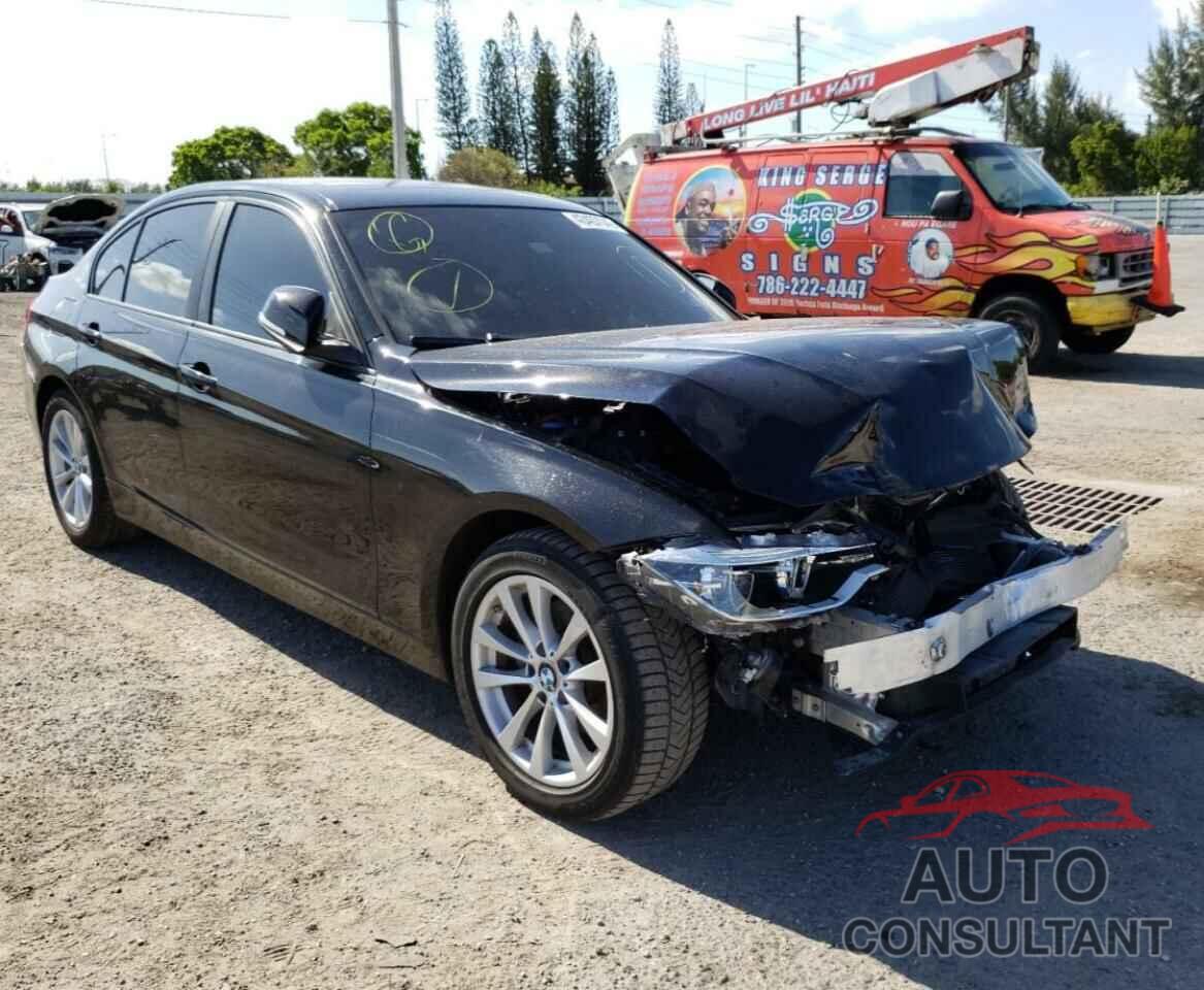 BMW 3 SERIES 2018 - WBA8A9C55JAC99993