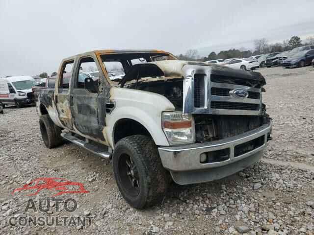 FORD F250 2010 - 1FTSW2BR2AEB13712