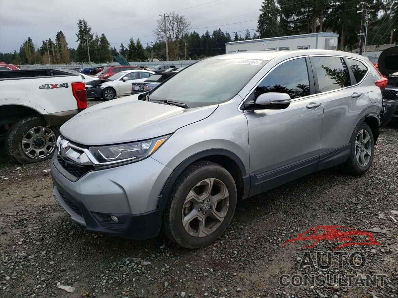 HONDA CRV 2019 - 5J6RW2H8XKA010649