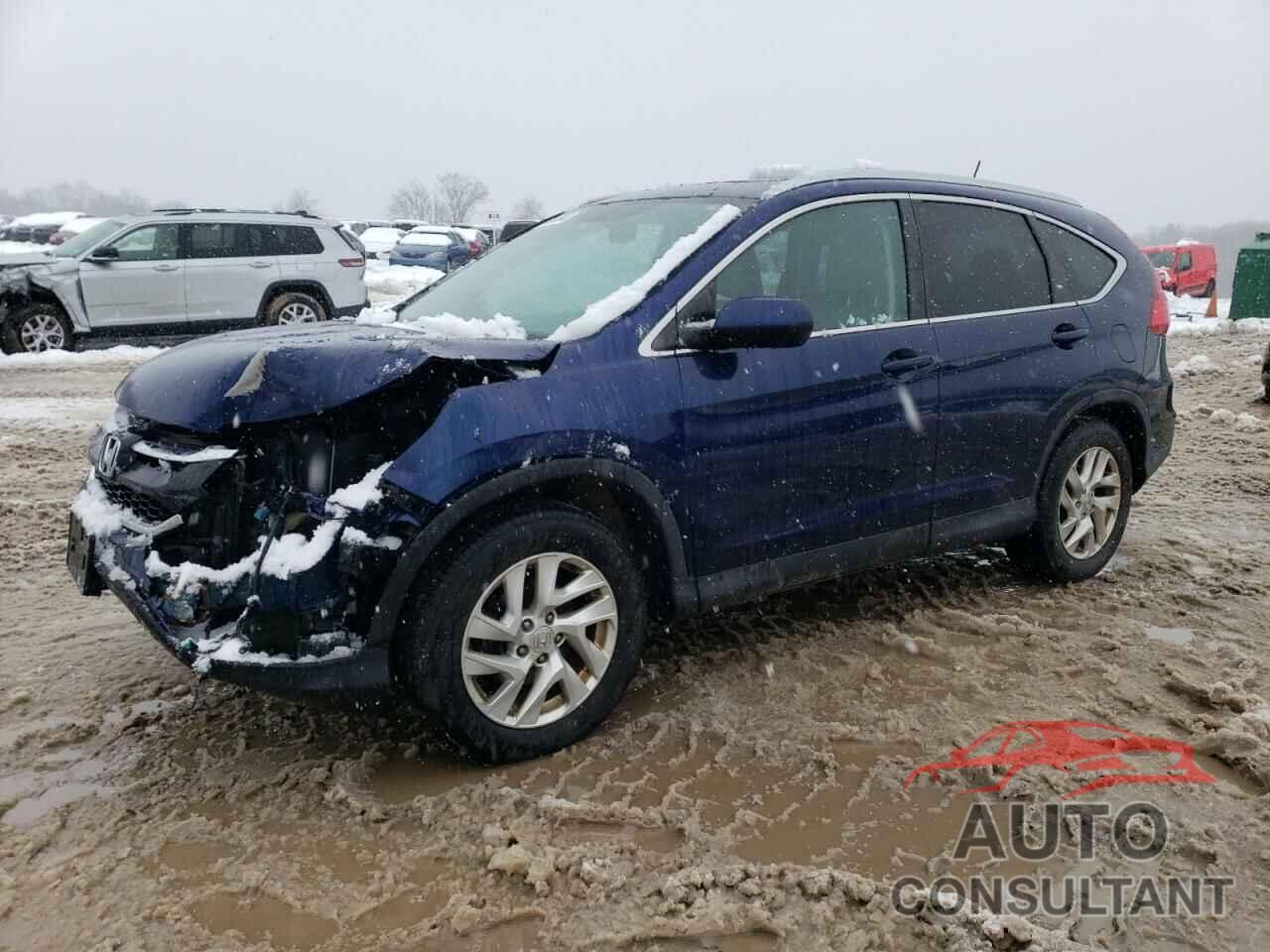 HONDA CRV 2015 - 2HKRM4H74FH625341