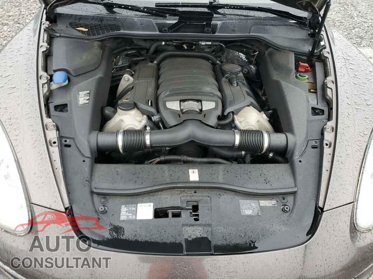 PORSCHE CAYENNE 2013 - WP1AB2A25DLA80568