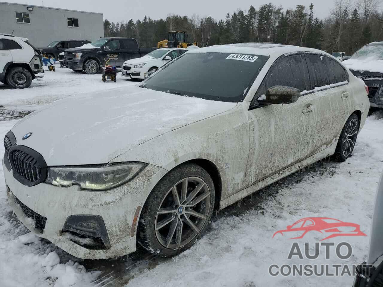 BMW 3 SERIES 2020 - 3MW5R7J00L8B12632