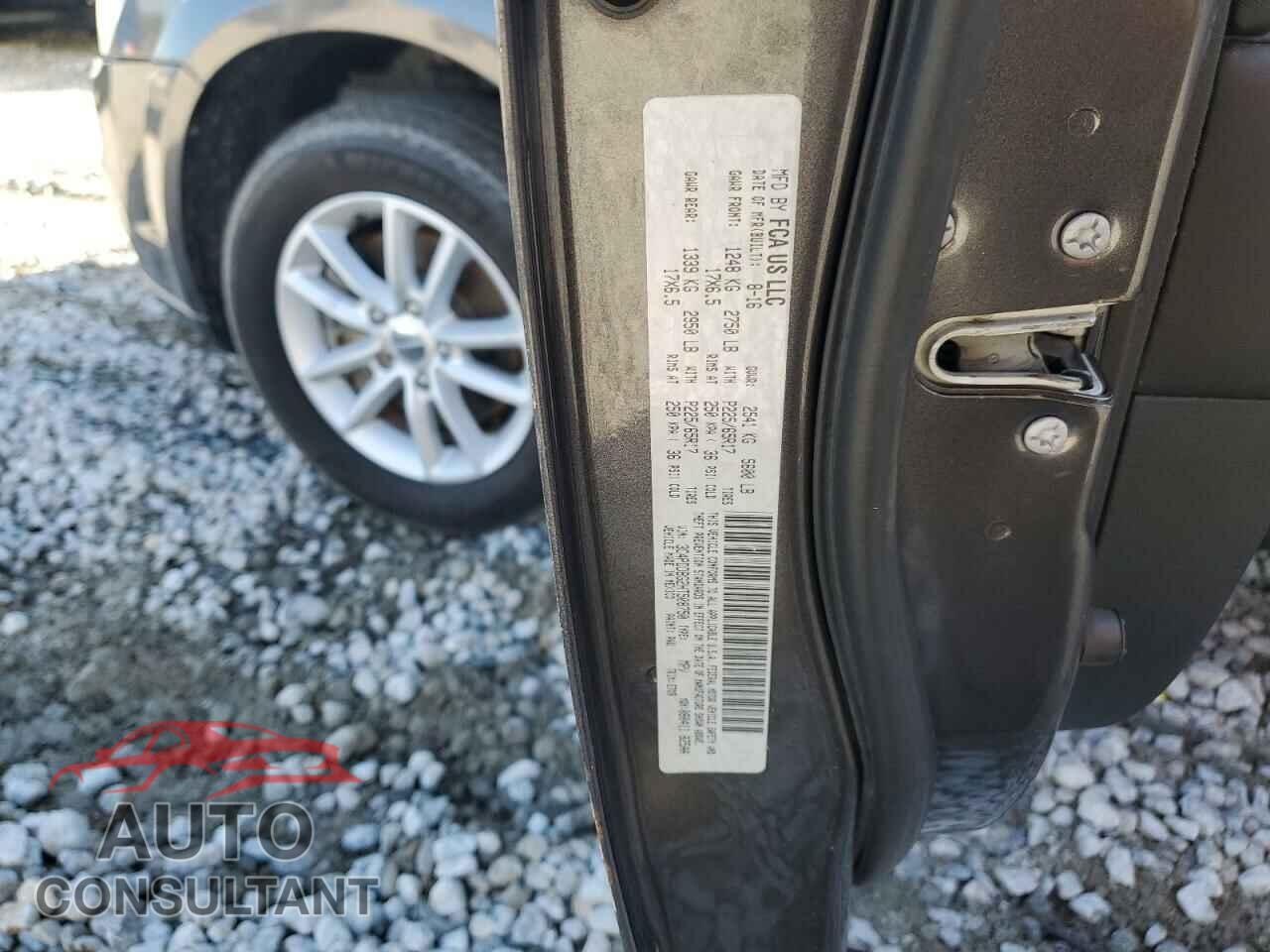 DODGE JOURNEY 2017 - 3C4PDDBG2HT508750