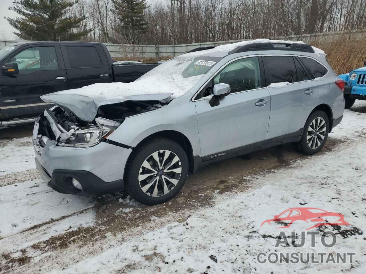 SUBARU OUTBACK 2017 - 4S4BSENC2H3434333