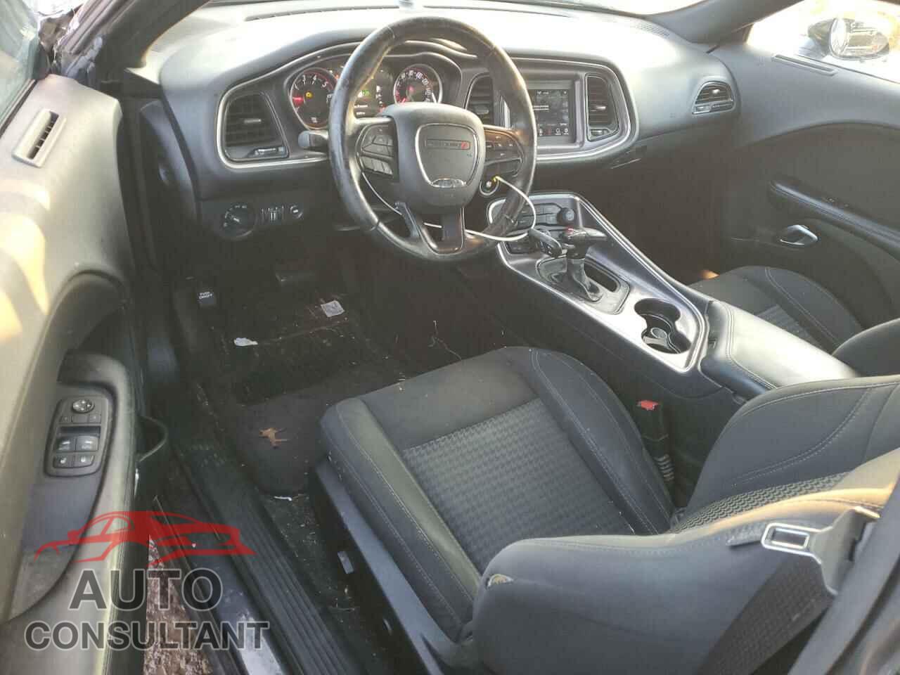 DODGE CHALLENGER 2018 - 2C3CDZAG4JH270254