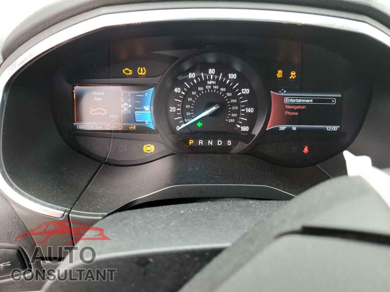 FORD EDGE 2016 - 2FMPK4AP8GBB30298