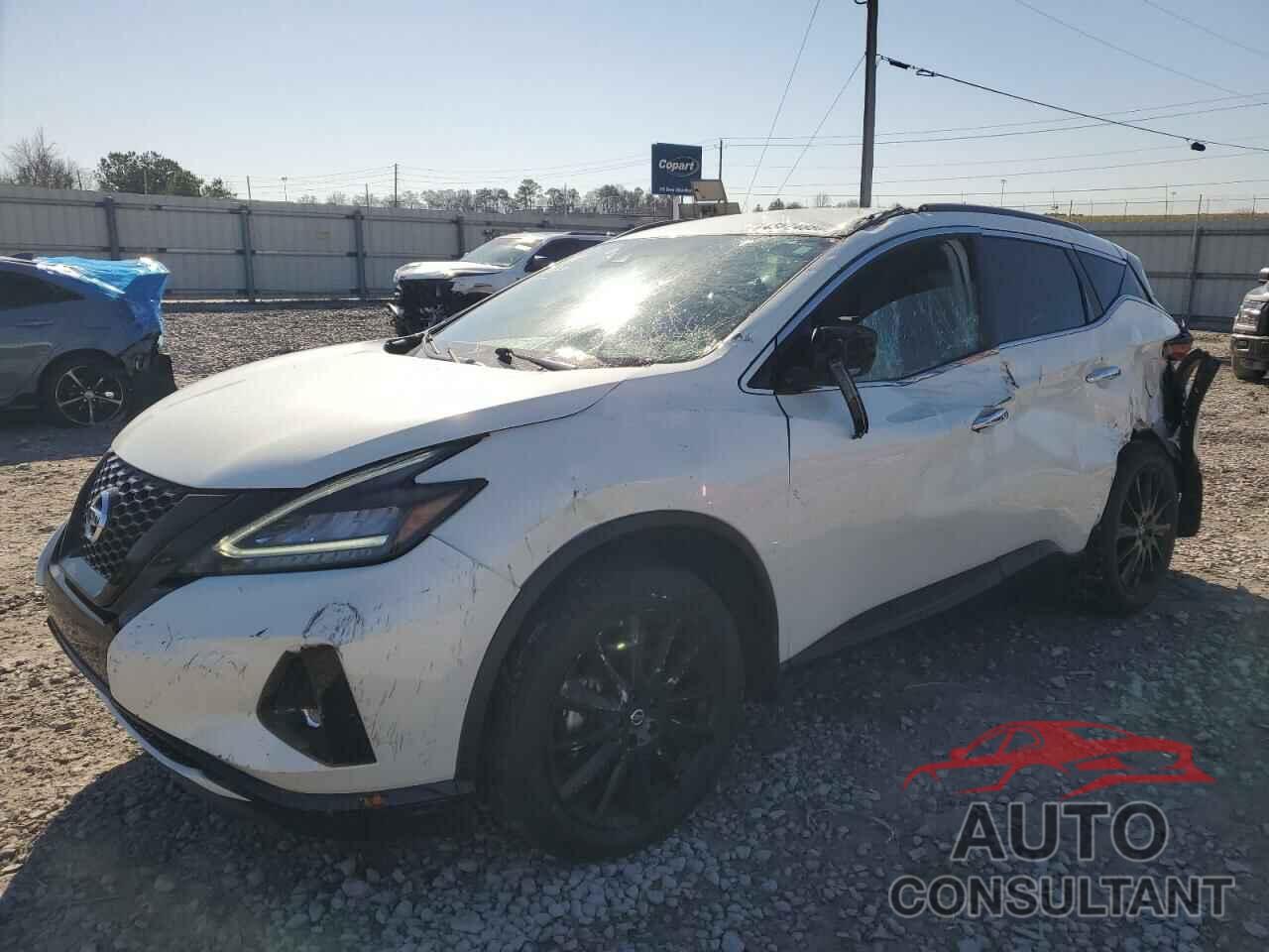 NISSAN MURANO 2022 - 5N1AZ2BJXNC131238