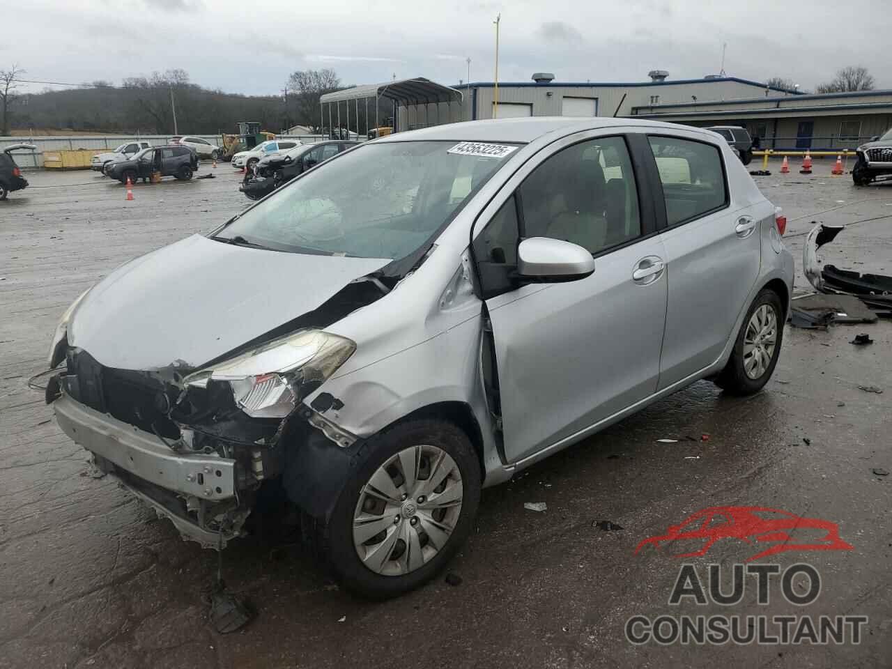 TOYOTA YARIS 2012 - JTDKTUD30CD528873