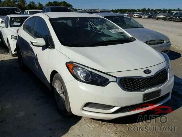 KIA FORTE 2016 - KNAFX4A66G5477316