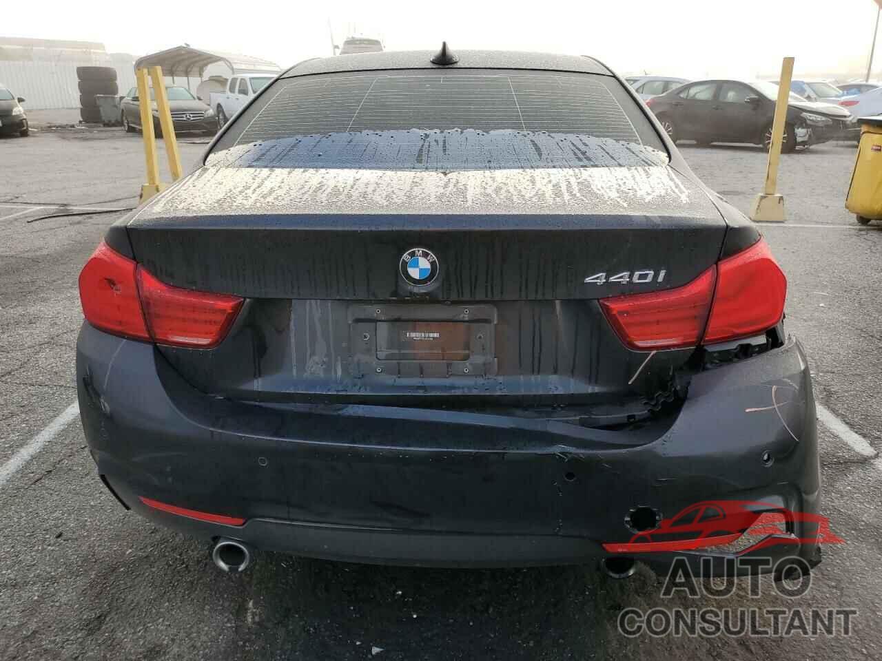 BMW 4 SERIES 2018 - WBA4W7C5XJAB93446