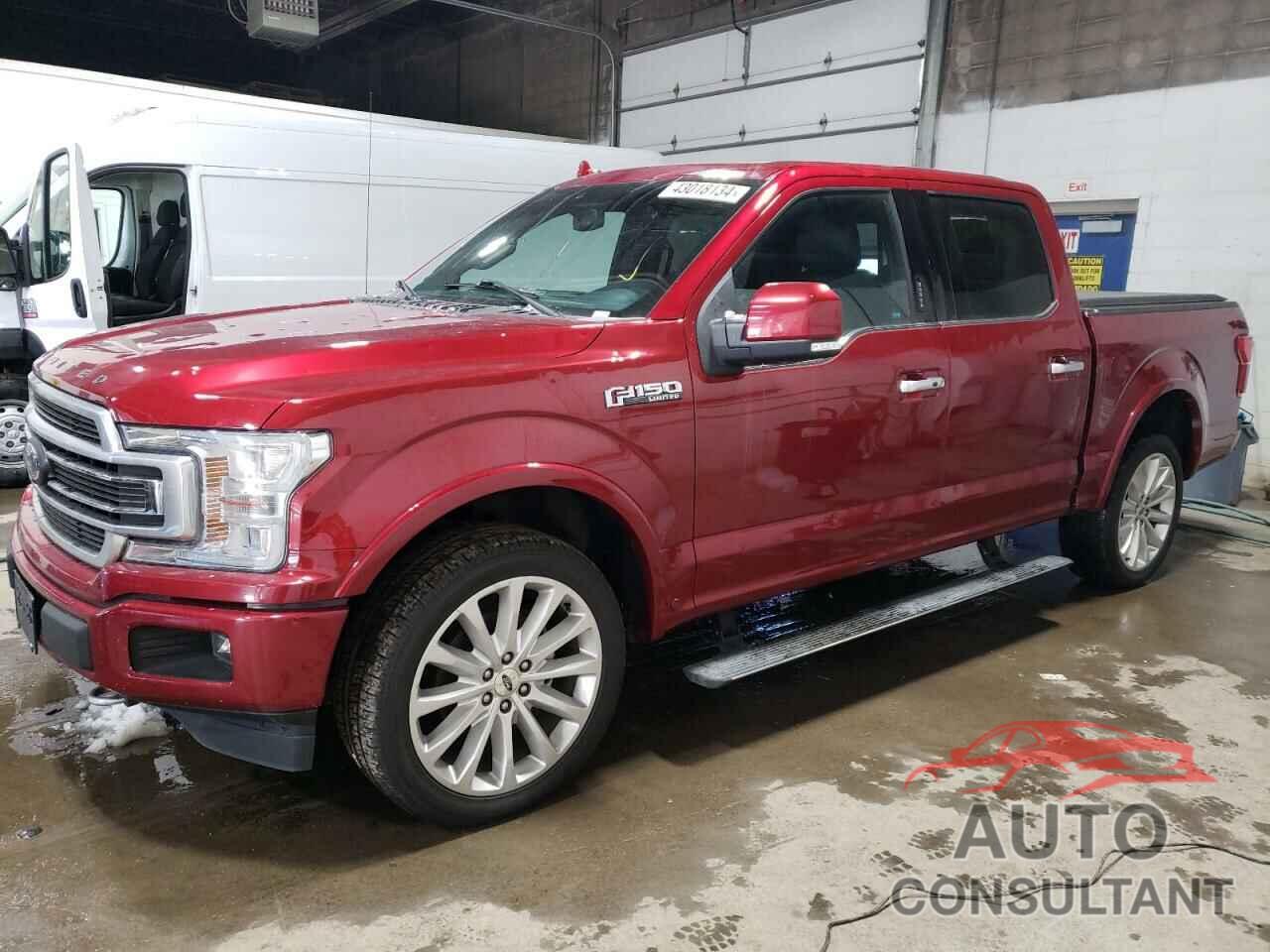 FORD F-150 2018 - 1FTEW1EG3JFA62605
