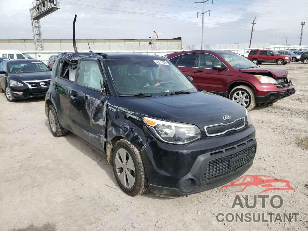 KIA SOUL 2016 - KNDJN2A28G7396844