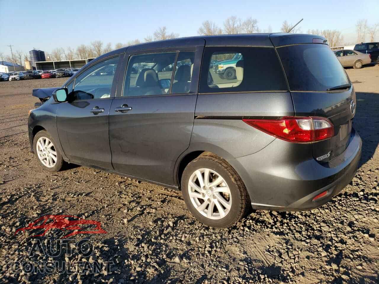 MAZDA 5 2012 - JM1CW2BL8C0109129