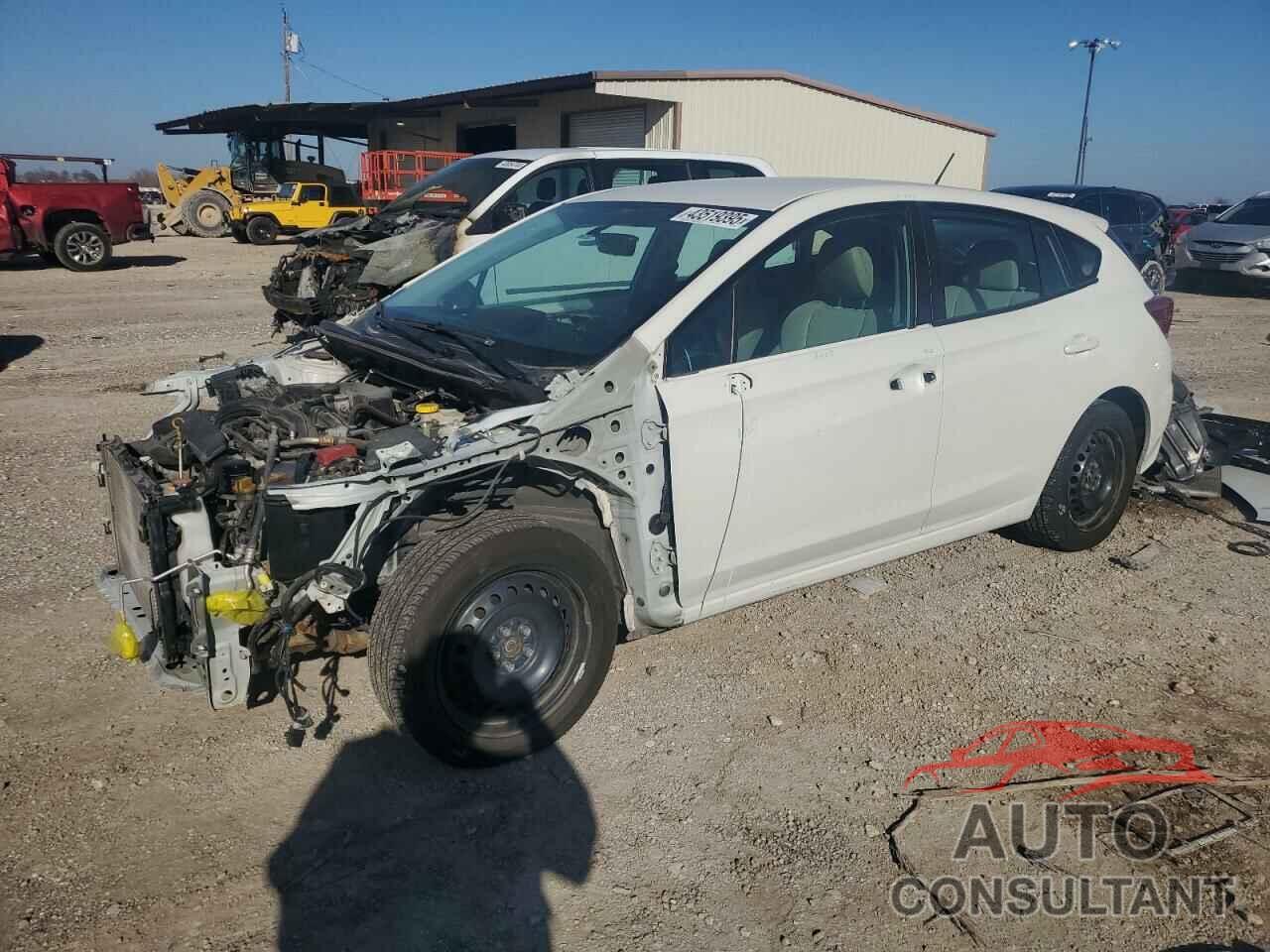 SUBARU IMPREZA 2018 - 4S3GTAA64J1714370