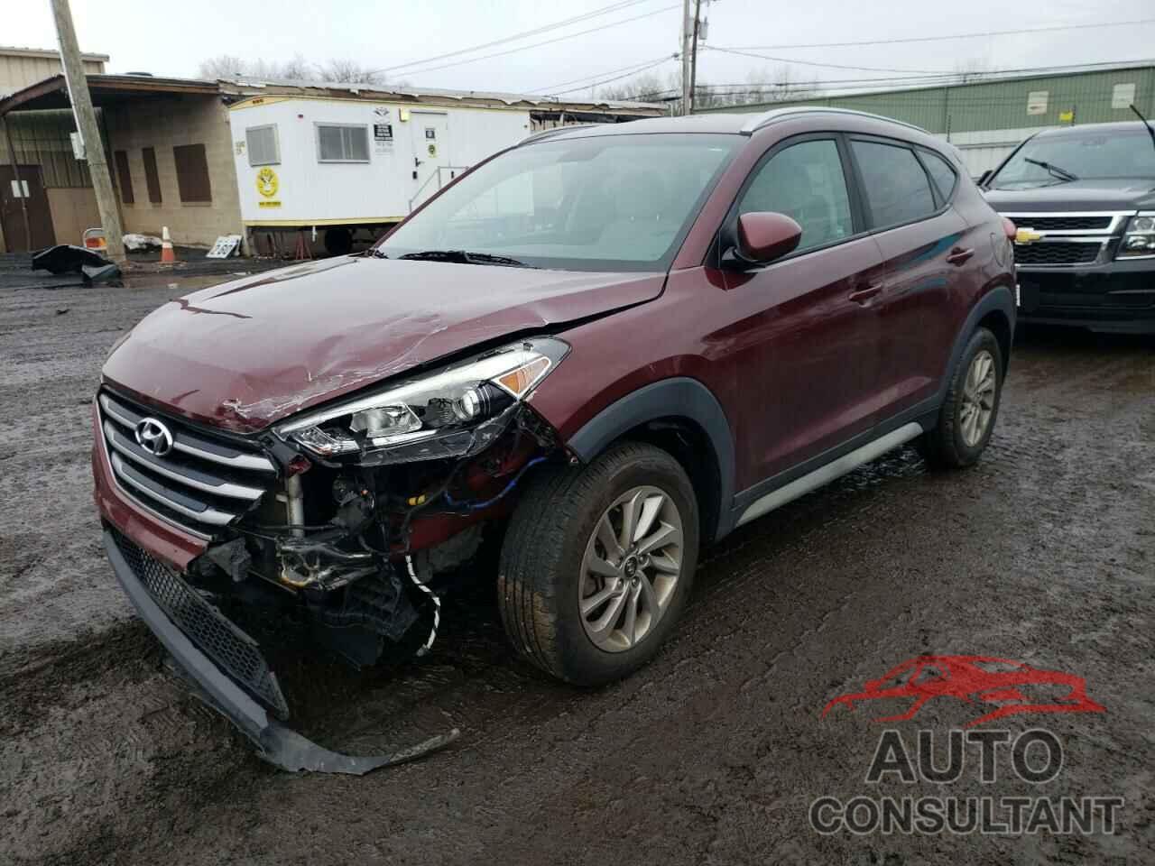 HYUNDAI TUCSON 2018 - KM8J3CA46JU606021