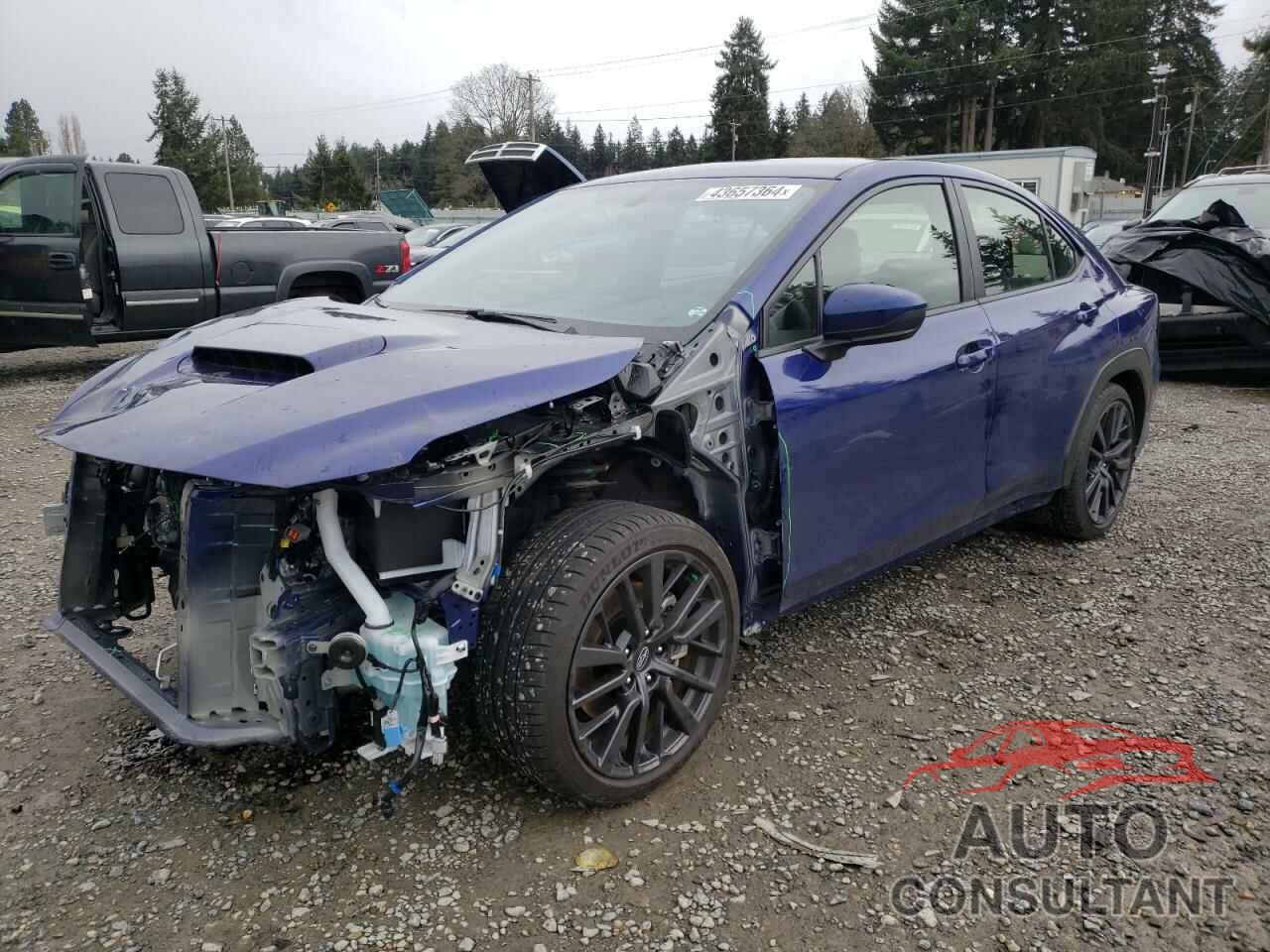 SUBARU WRX 2023 - JF1VBAF67P9818774