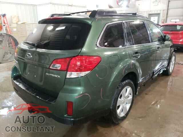 SUBARU OUTBACK 2011 - 4S4BRCBC5B3334111