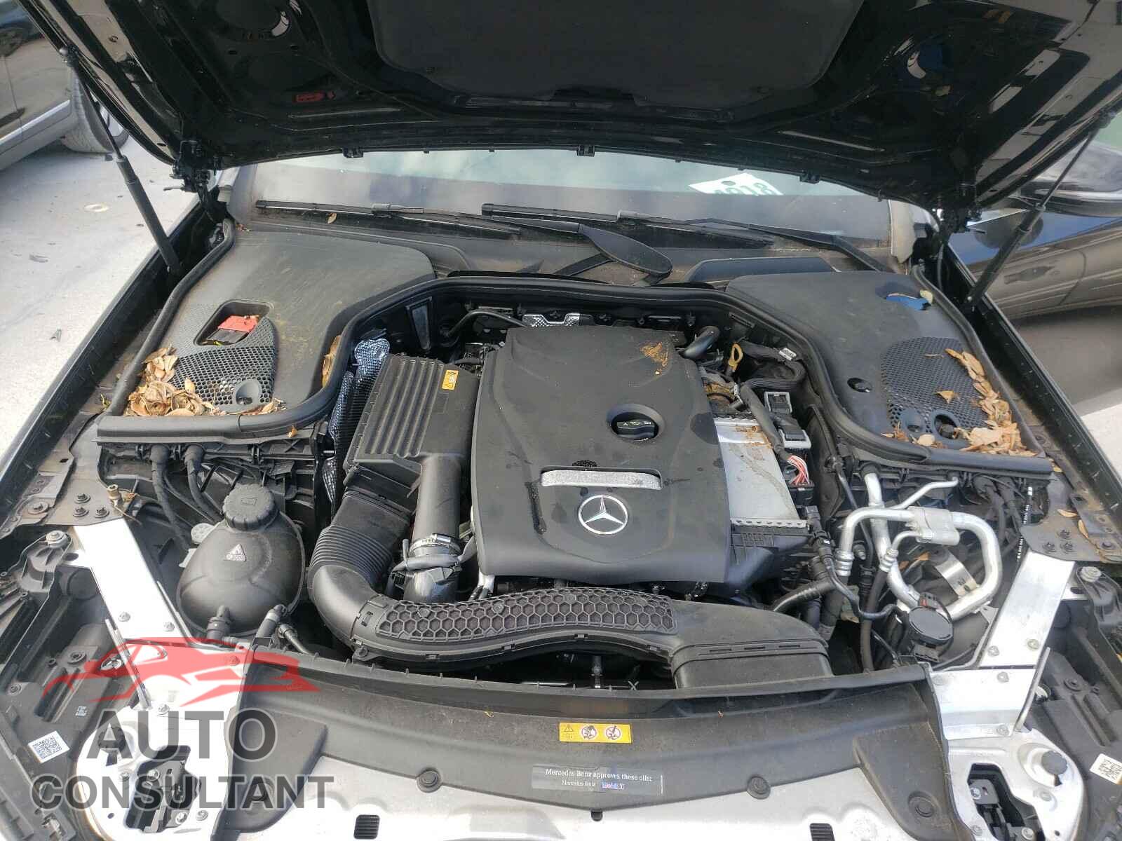 MERCEDES-BENZ E CLASS 2018 - WDDZF4JB9JA298918