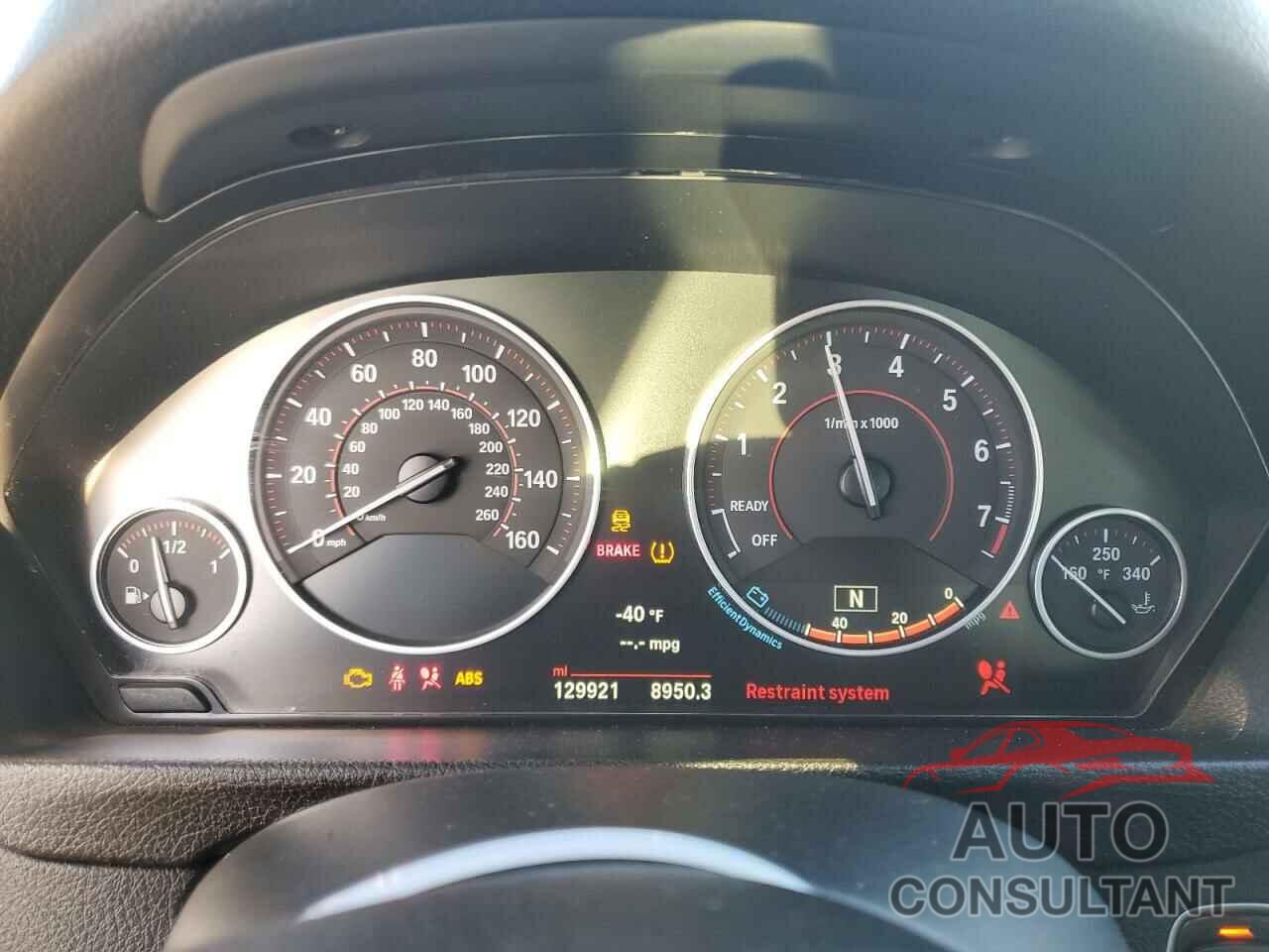 BMW 3 SERIES 2016 - WBA8E9G57GNT82564