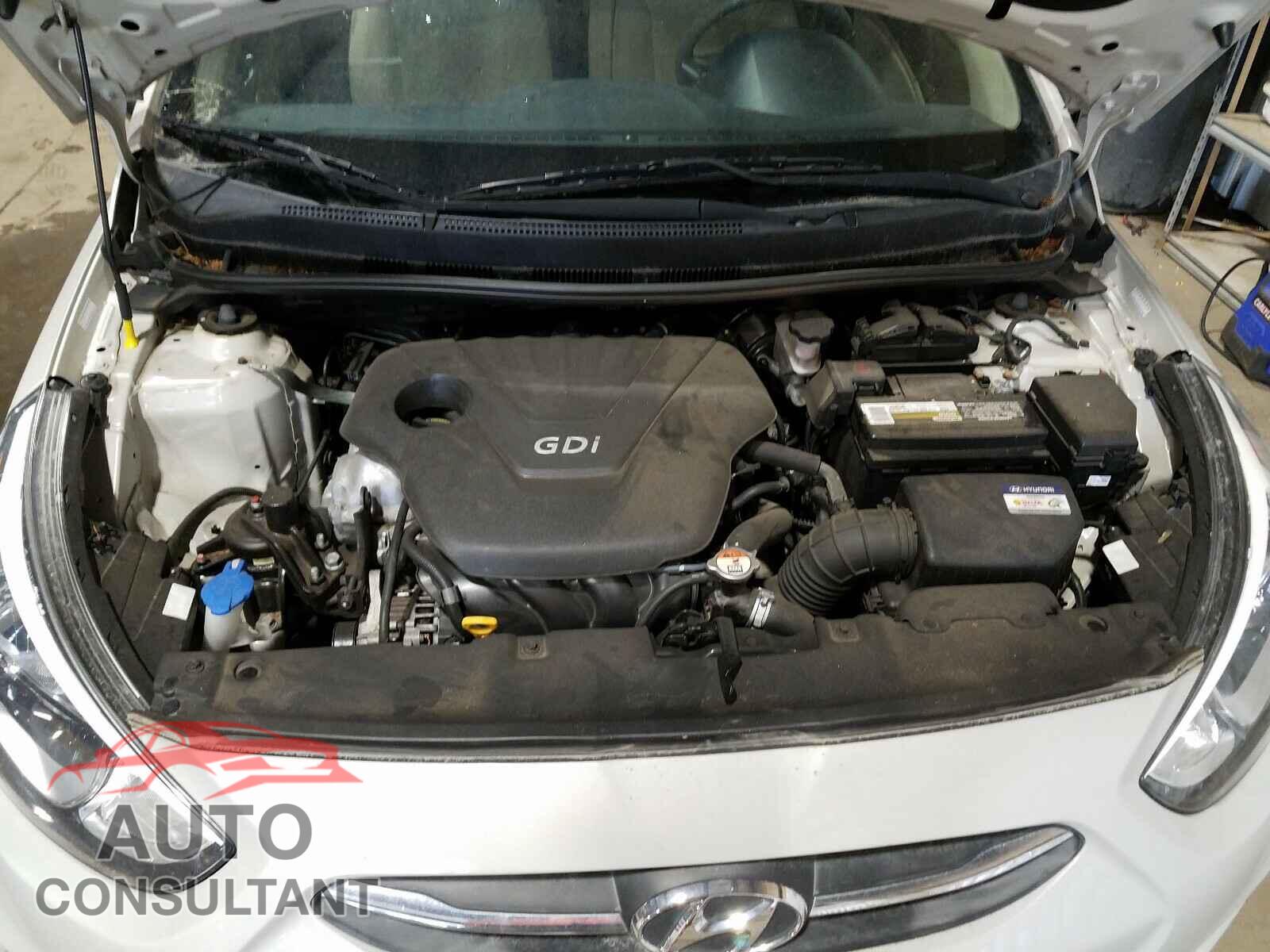 HYUNDAI ACCENT 2016 - KMHCT4AE3GU013250