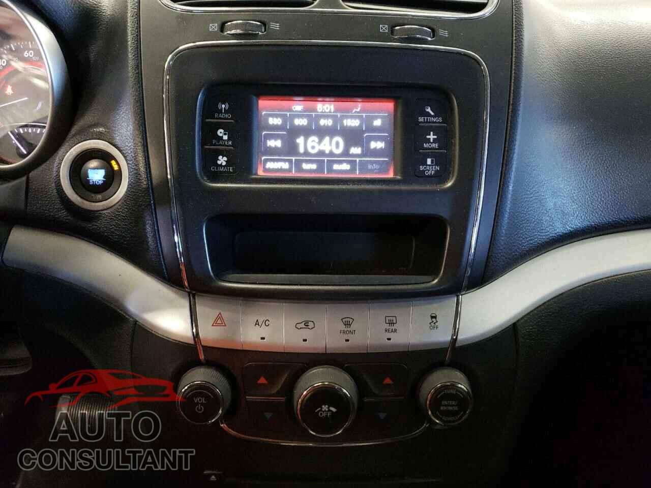 DODGE JOURNEY 2017 - 3C4PDCAB8HT524628