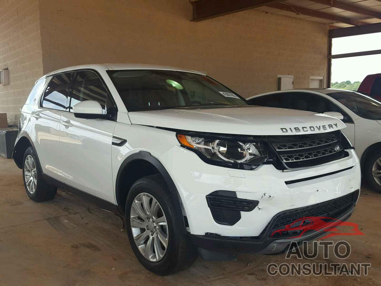 LAND ROVER DISCOVERY SPORT SE 2016 - SALCP2BG1GH619810