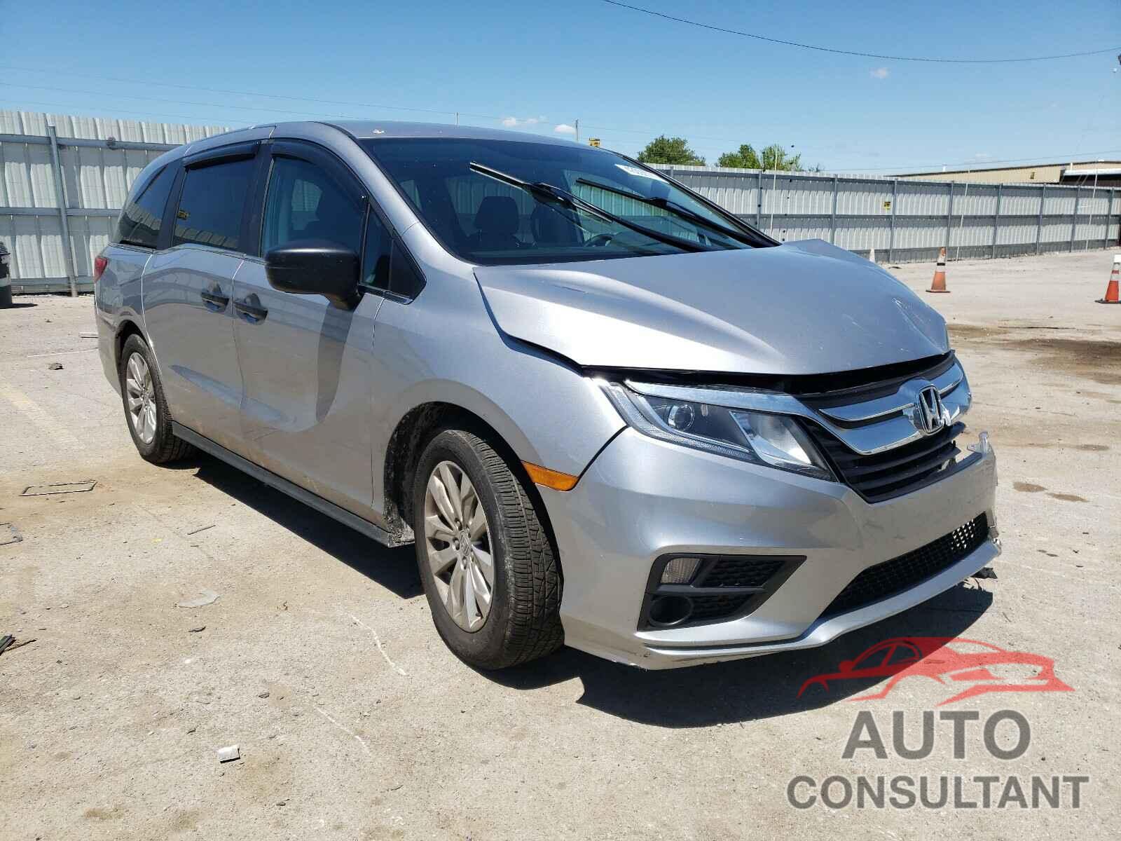 HONDA ODYSSEY 2018 - 5FNRL6H25JB106910