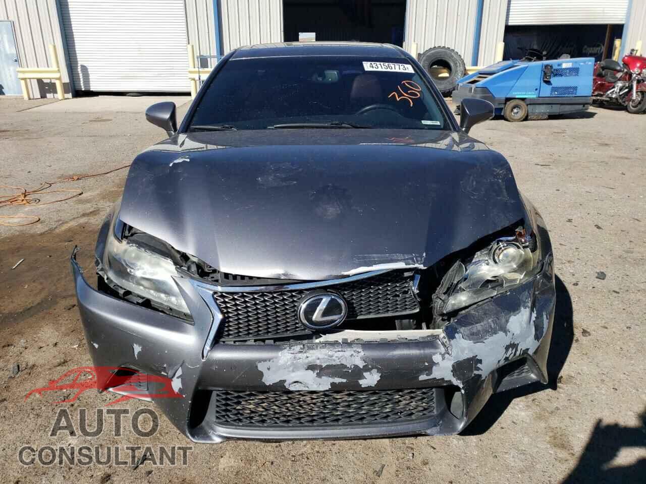LEXUS GS 2014 - JTHBE1BL9E5031862
