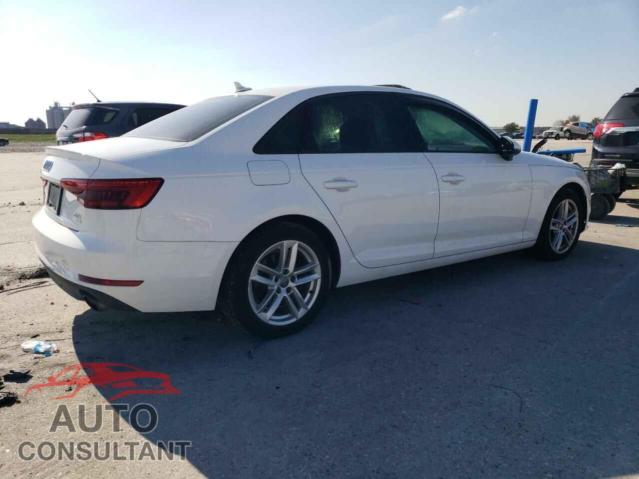 AUDI A4 2017 - WAUGMAF48HN062938