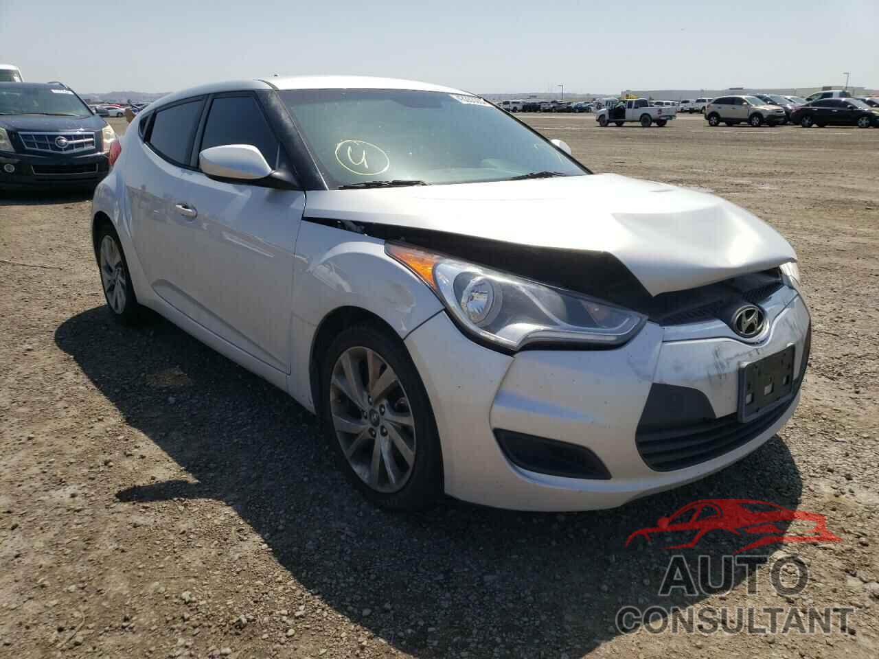 HYUNDAI VELOSTER 2016 - KMHTC6AD9GU288169