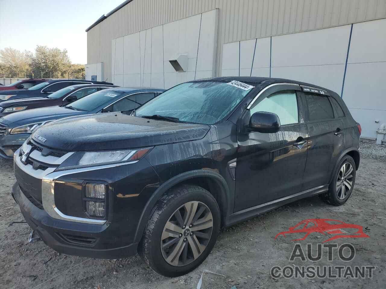 MITSUBISHI OUTLANDER 2021 - JA4APUAU3MU022432