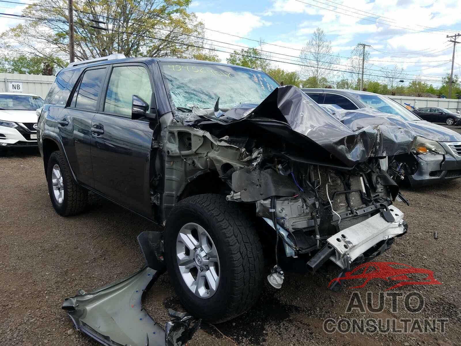 TOYOTA 4RUNNER 2018 - JTEBU5JR3J5489761