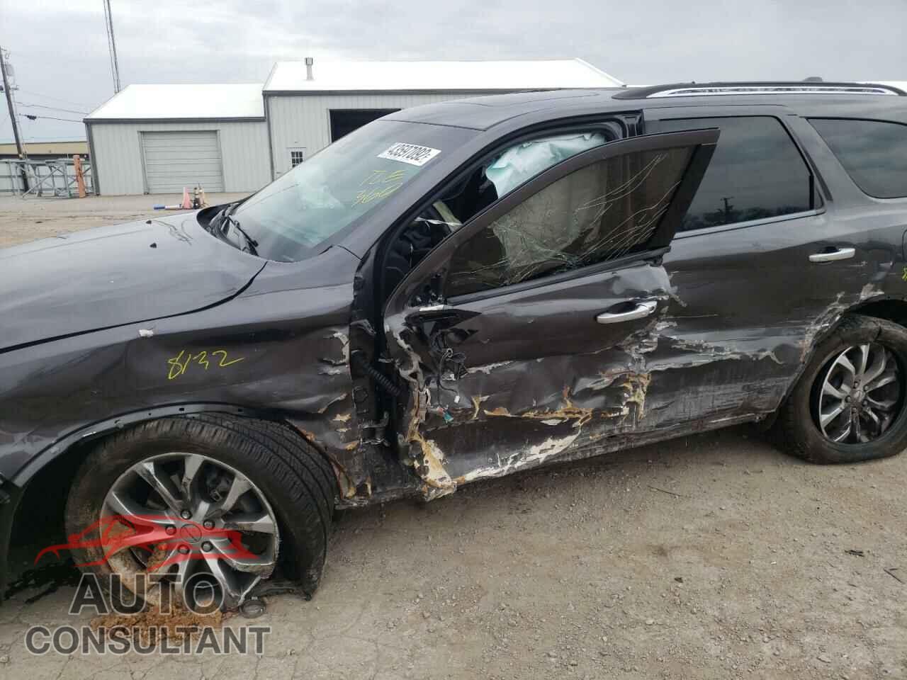 DODGE DURANGO 2016 - 1C4RDJEGXGC485392