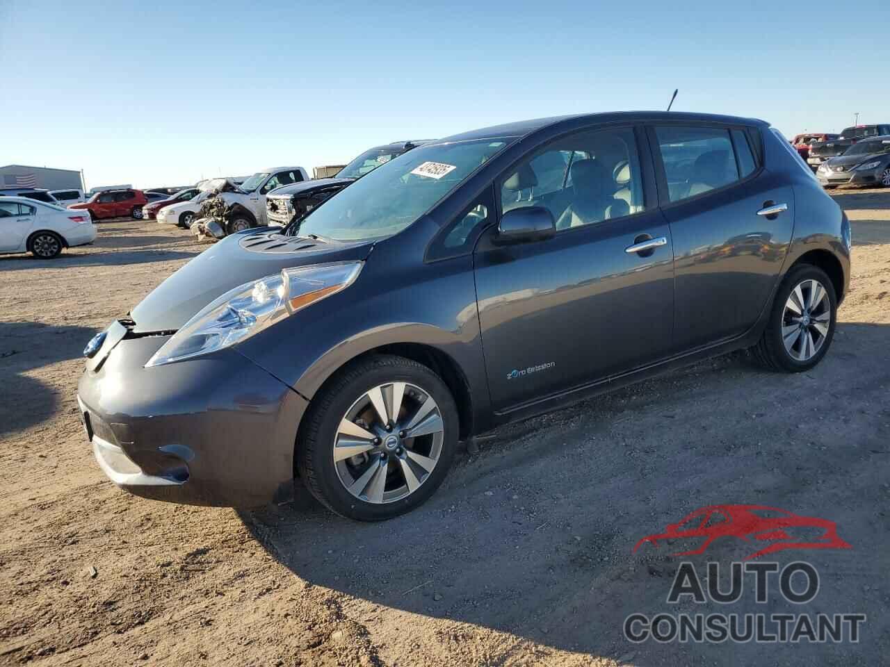 NISSAN LEAF 2013 - 1N4AZ0CP8DC415760