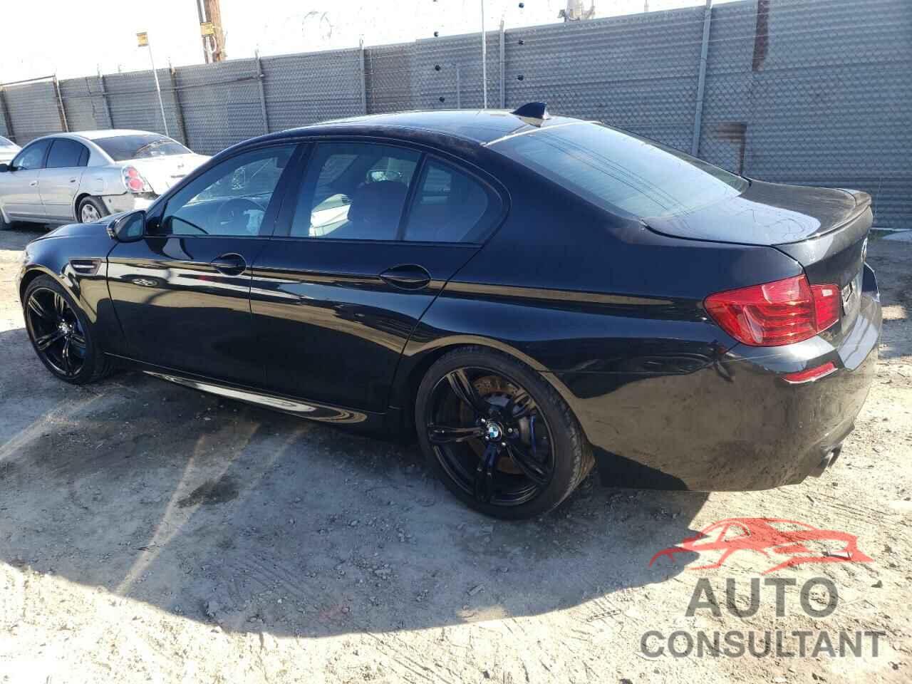 BMW M5 2014 - WBSFV9C57ED593923