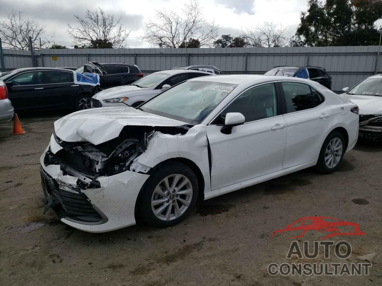 TOYOTA CAMRY 2020 - 4T1C11AK0NU674810
