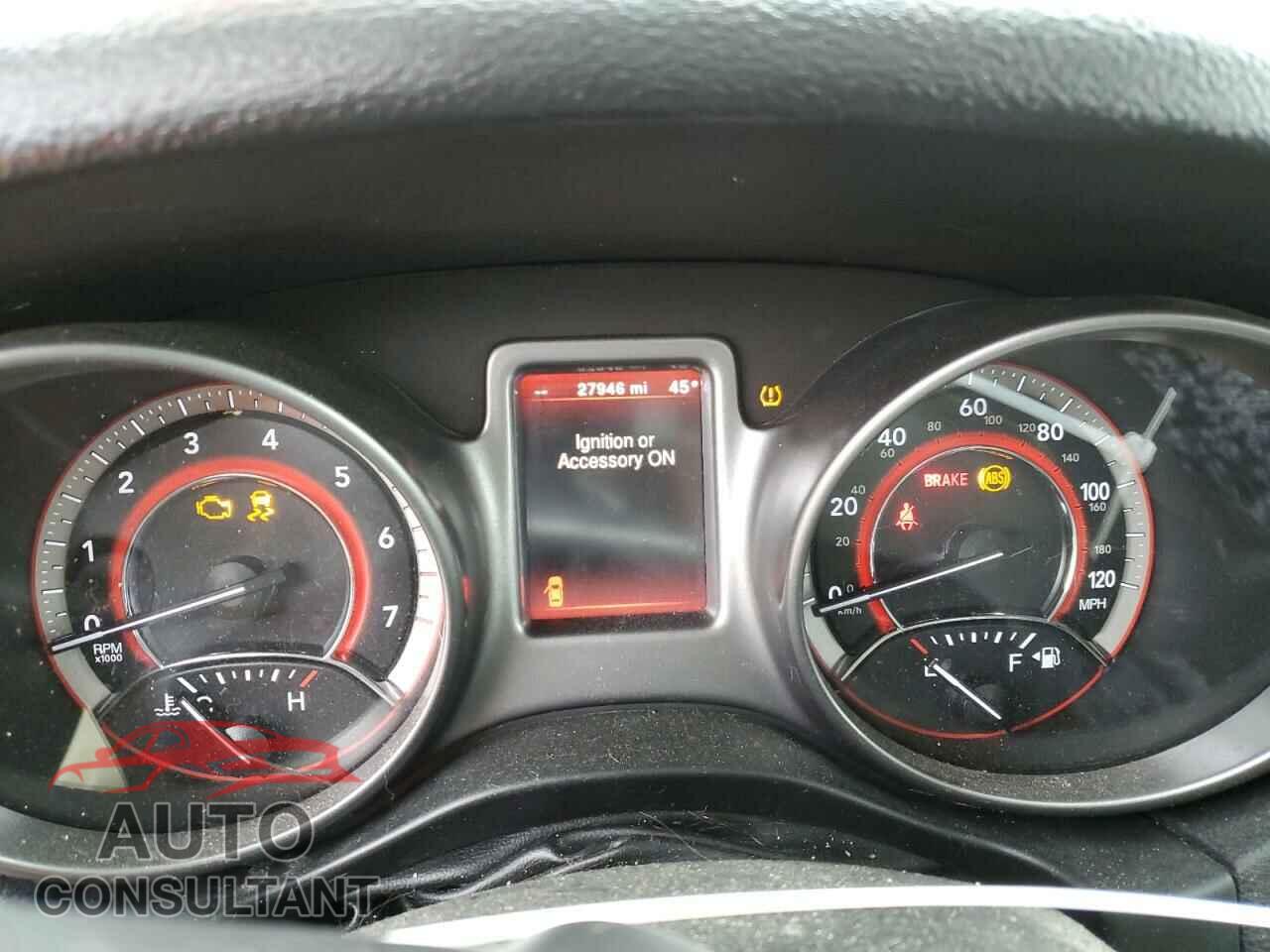 DODGE JOURNEY 2020 - 3C4PDCGB6LT271485