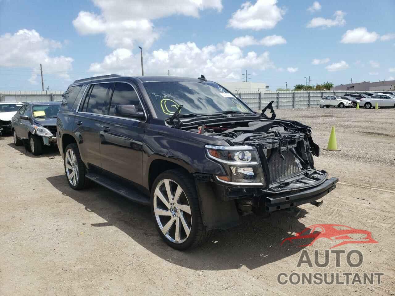 CHEVROLET TAHOE 2017 - 1GNSCBKC8HR120307