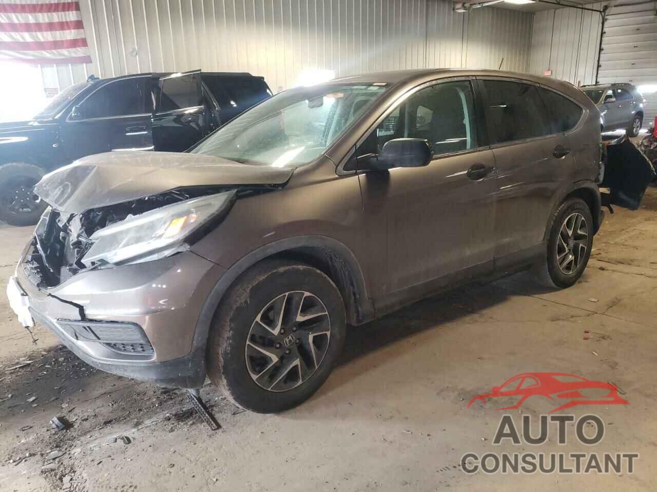 HONDA CRV 2016 - 5J6RM4H4XGL057142